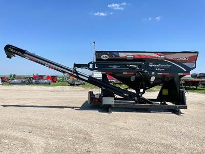 J&M LC390 Seed Tender