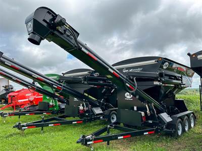 J&M LC390 Seed Tender