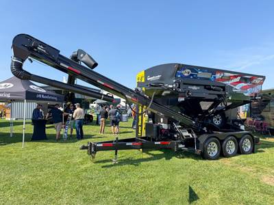 J&M LX390 Seed Tender