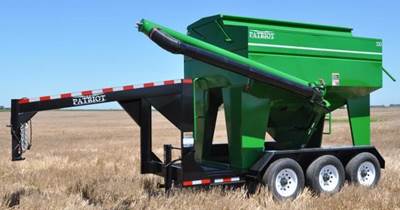 Patriot 330 Seed Tender