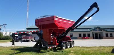 Patriot 445 Seed Tender