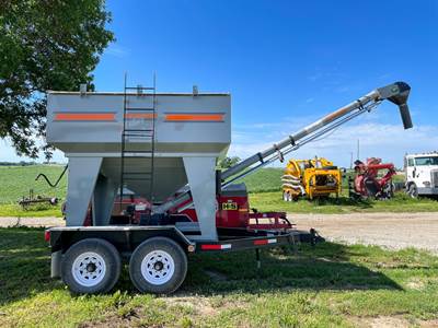 Speed King 160 Seed Tender