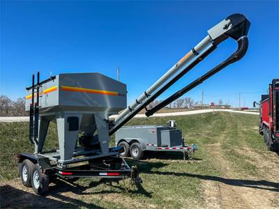 Speed King 160 Seed Tender