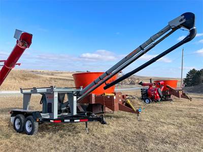 Speed King 2 BOX Seed Tender