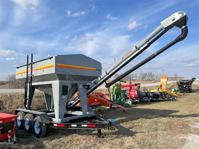 Speed King 240 Seed Tender