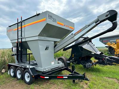 Speed King 330/411 Seed Tender