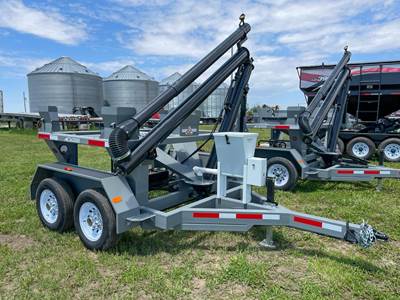 Travis Seed Cart HSC2000 Seed Tender