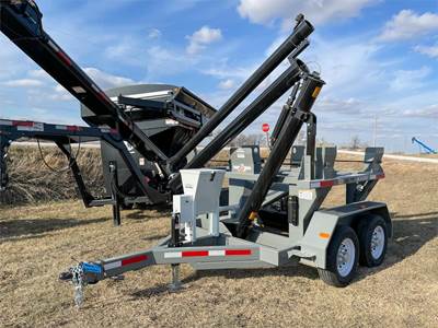 Travis Seed Cart HSC2000 Seed Tender