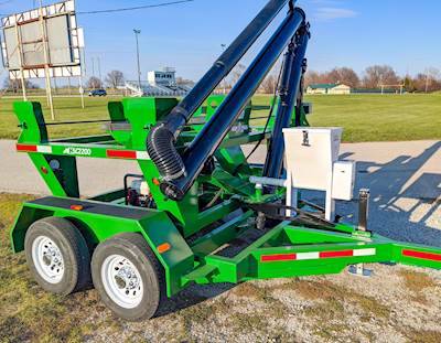 Travis Seed Cart HSC2200 Seed Tender