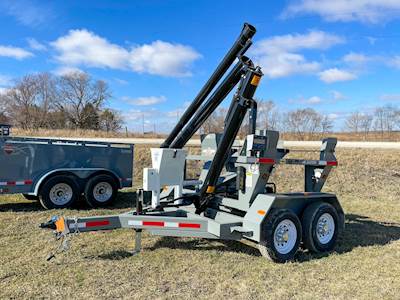Travis Seed Cart HSC2200 Seed Tender