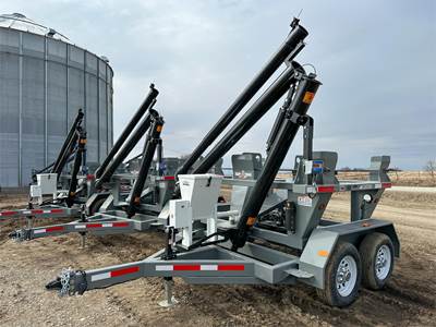 Travis Seed Cart HSC2200 Seed Tender