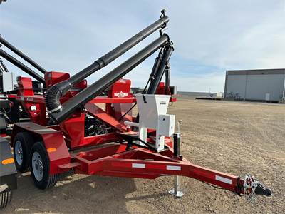 Travis Seed Cart HSC2200 Seed Tender