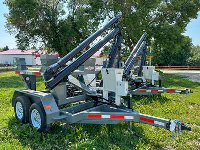 Travis Seed Cart HSC2200 Seed Tender