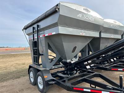 Travis Seed Cart HSC240XC Seed Tender