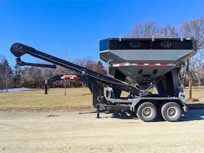 Travis Seed Cart HSC375XGN Seed Tender