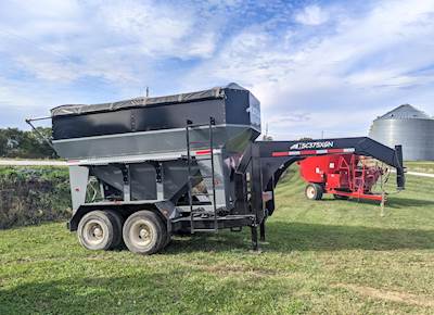 Travis Seed Cart HSC375XGN Seed Tender