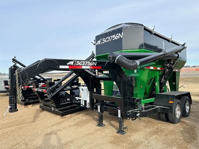 Travis Seed Cart HSC375XGN Seed Tender