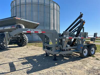 Travis Seed Cart HSC4400 Seed Tender