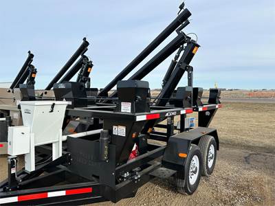 Travis Seed Cart HSC4400 Seed Tender