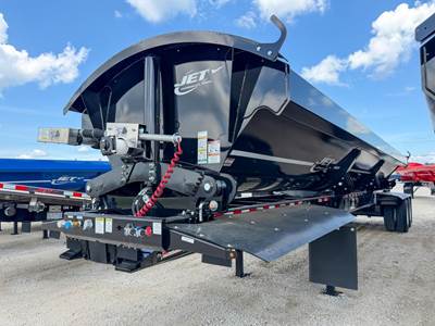 JET SDS34-249 Side Dump Trailer