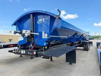 JET SDS34-249 Side Dump Trailer