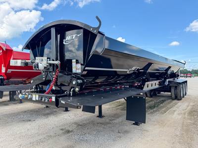 JET SDS36-349 Side Dump Trailer