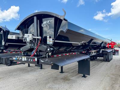 JET SDS36-349 Side Dump Trailer