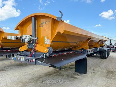 JET SDS36-349 Side Dump Trailer