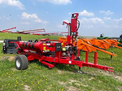 Anderson 680HS Silage Bagger