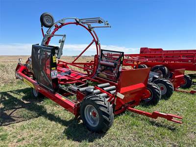 Anderson HYBRID X Silage Bagger