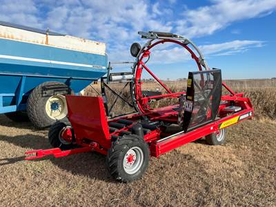 Anderson HYBRID X Silage Bagger