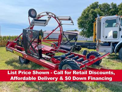 Anderson HYBRID X Silage Bagger