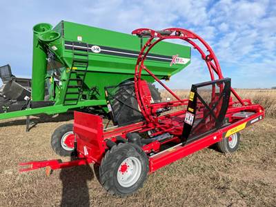 Anderson IFX720 Silage Bagger