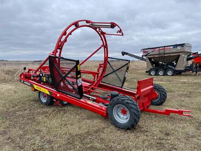 Anderson IFX720 Silage Bagger