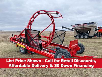 Anderson IFX720 Silage Bagger