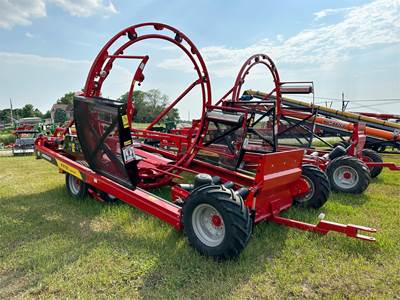 Anderson IFX720 Silage Bagger