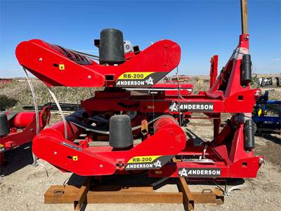 Anderson RB200 Silage Bagger