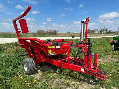 Anderson RB580 Silage Bagger