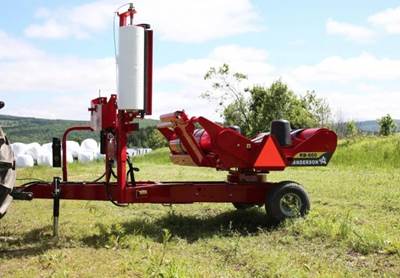 Anderson RB600 Silage Bagger