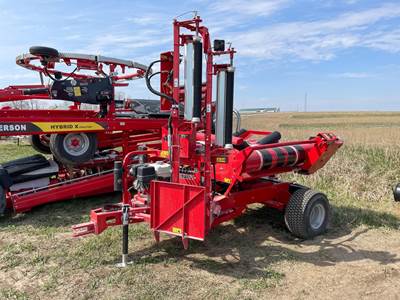 Anderson RB680 Silage Bagger
