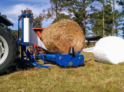 ECONO-WRAP EW-450A Silage Bagger