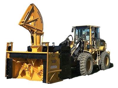 Fair Mfg 842D Snow Blower