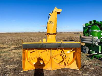 Fair Mfg 848C Snow Blower