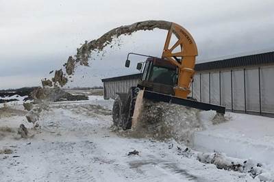 Fair Mfg 954C Snow Blower