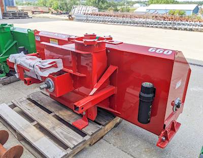 Farm King Y660-4 Snow Blower