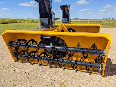 HitchDoc HDS10210HD Snow Blower