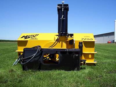 HitchDoc HDS72SS Snow Blower