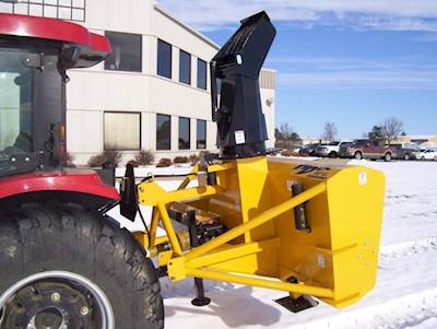 HitchDoc HDS8205 Snow Blower