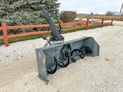 IronCraft SSNB-68 Snow Blower