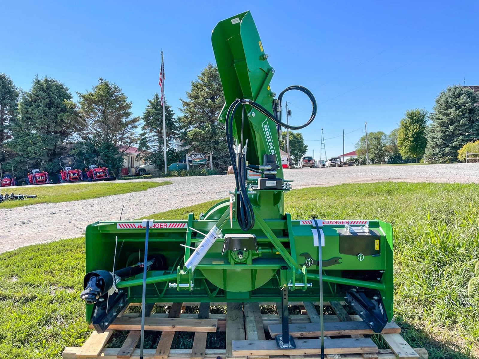 2024 NORMAND N82 Snow Blower For Sale Henderson, IA 11589425